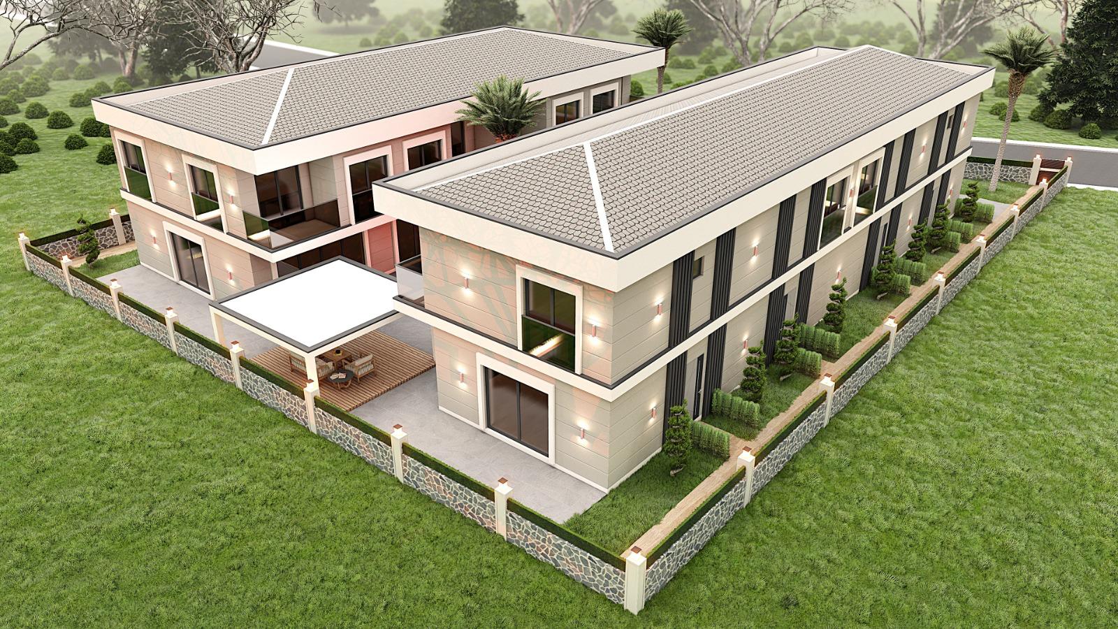 Didim Hisar 3+1 Havuzlu Villa Projesi [ 2761 Ada / 18 Parsel ]